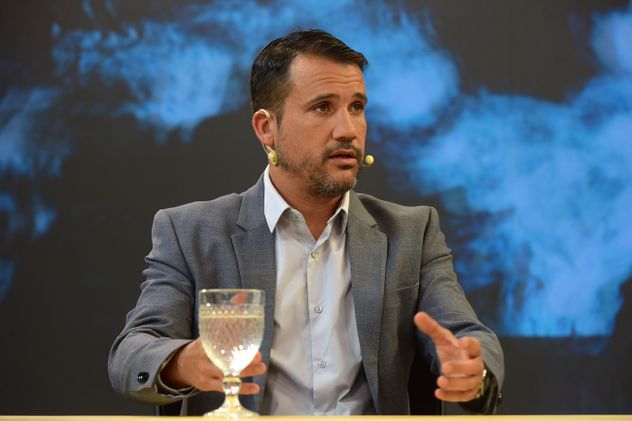Marcos Torres, ministro de Desarrollo Social, en Voz y Voto.