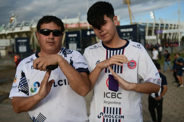 Cara é Cancha de Talleres en la previa del partido con Instituto en el Kempes. 