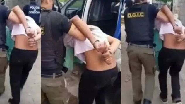 Hubo varios detenidos en Yapeyú en los últimos días, por hechos de violencia. (La Voz)
