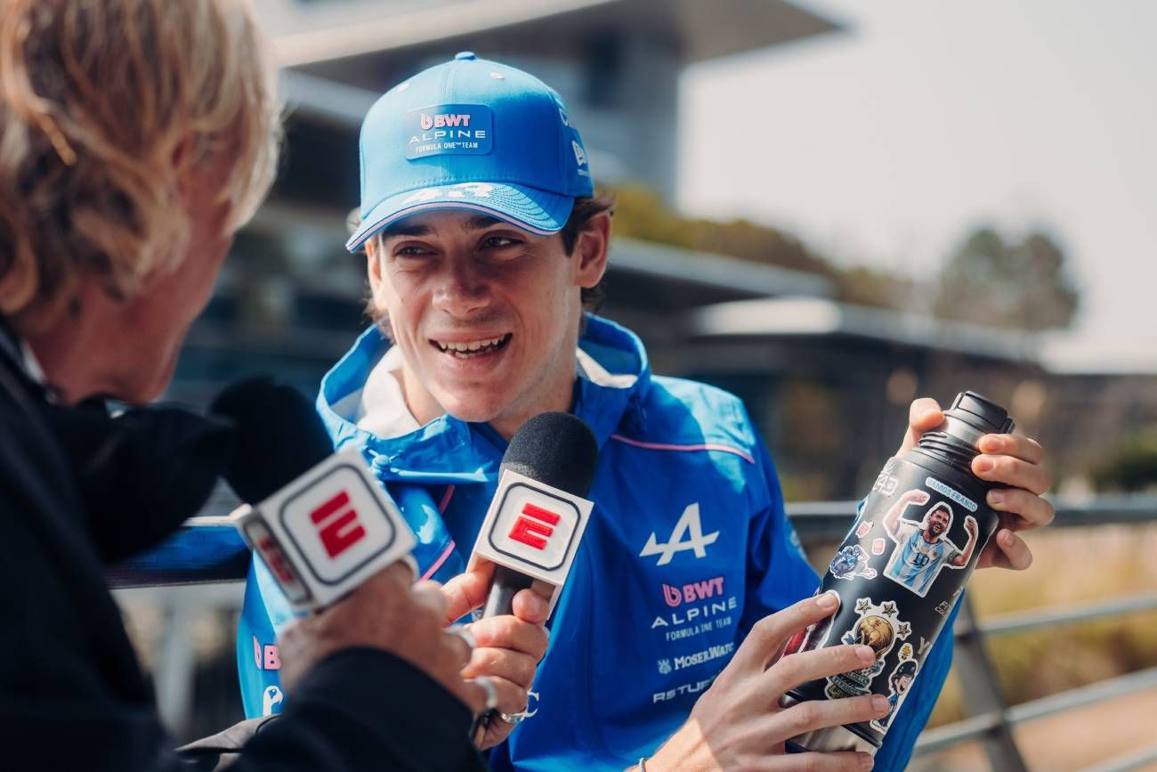 Colapinto y lo que espera del GP de China.