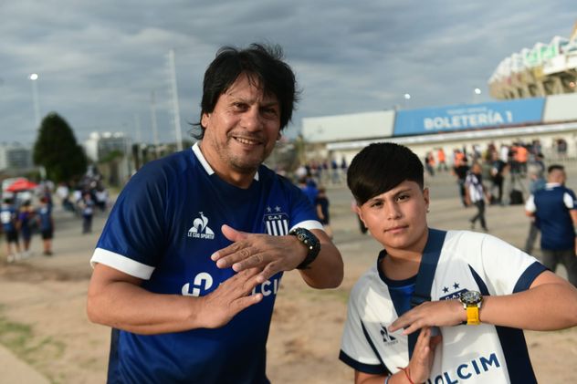 Cara é Cancha de Talleres en la previa del partido con Instituto en el Kempes. 
