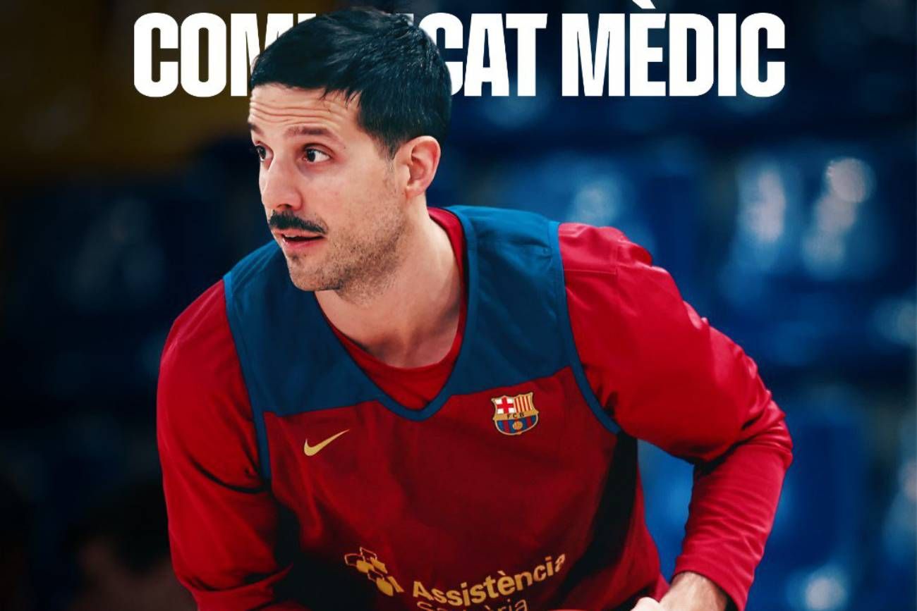 Laprovittola se volvió a lesionar en el Barcelona.