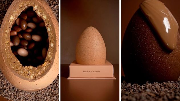 Pascua de lujo: Damián Betular lanzó su colección 2026 con huevos que alcanzan los $ 150.000.