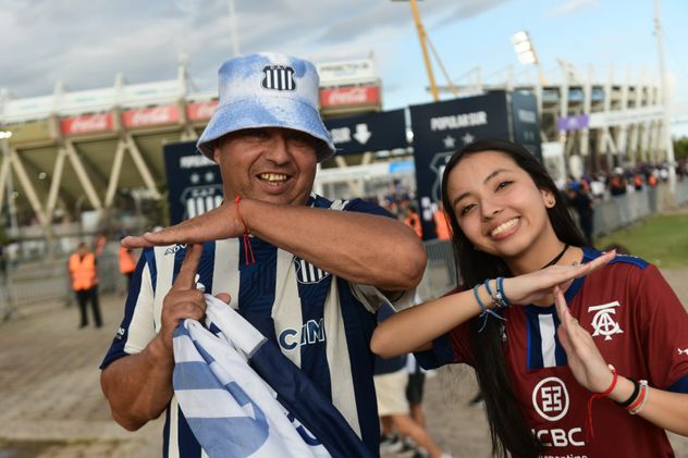 Cara é Cancha de Talleres en la previa del partido con Instituto en el Kempes. 
