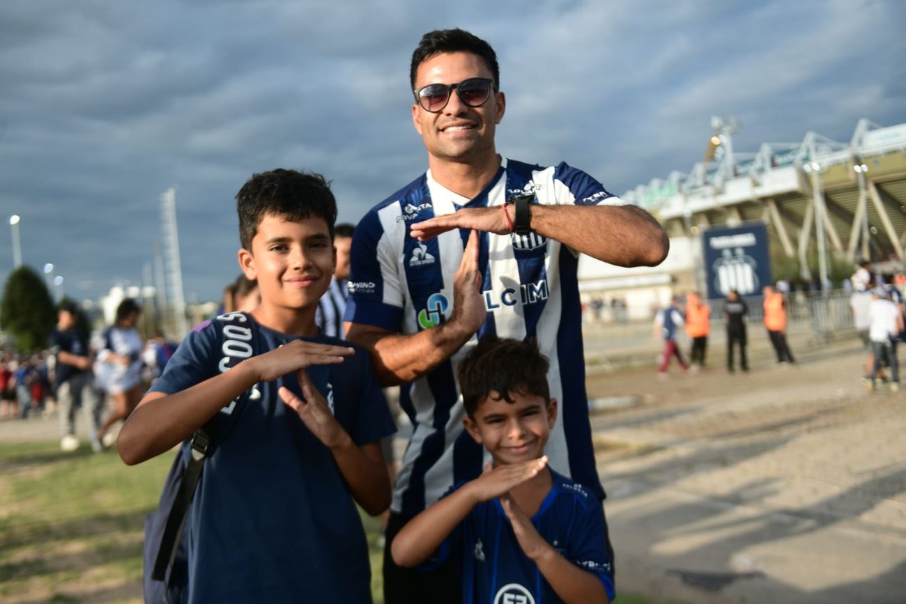 Cara é Cancha de Talleres en la previa del partido con Instituto en el Kempes. 