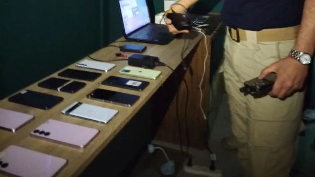 Robo de celulares: habrían montado una asociación ilícita. (La Voz).