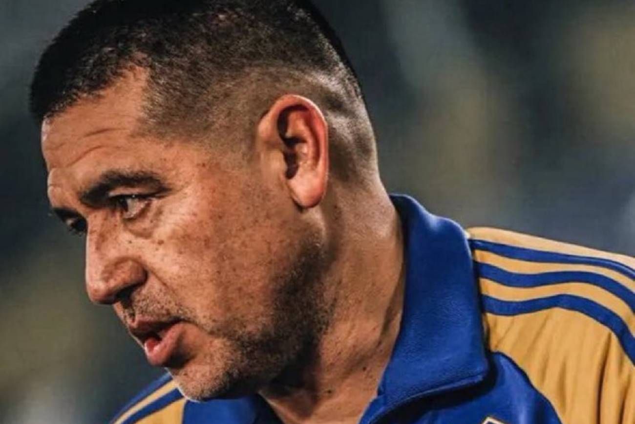 Riquelme, enojado por el presente de Boca.