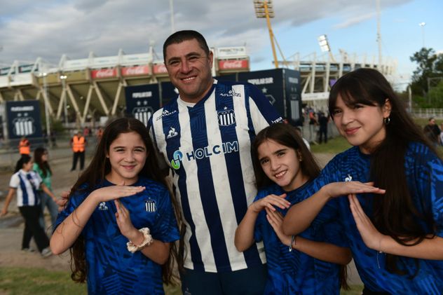 Cara é Cancha de Talleres en la previa del partido con Instituto en el Kempes. 