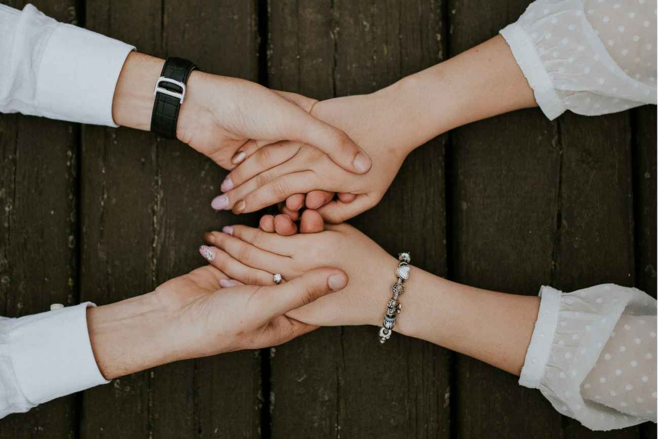 Parejas, relaciones personales. Vínculos.