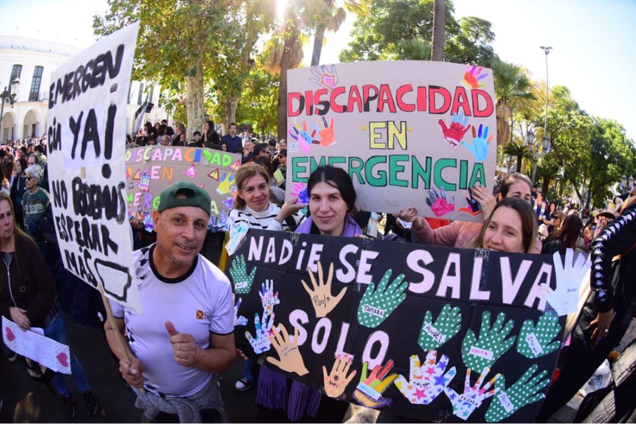 Emergencia en discapacidad. (Imagen ilustrativa / José Gabriel Hernández / La Voz)