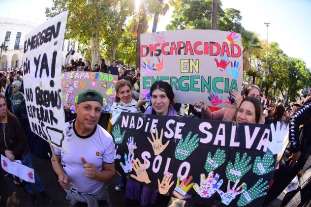 Emergencia en discapacidad  (Imagen ilustrativa/ José Gabriel Hernández / La Voz)