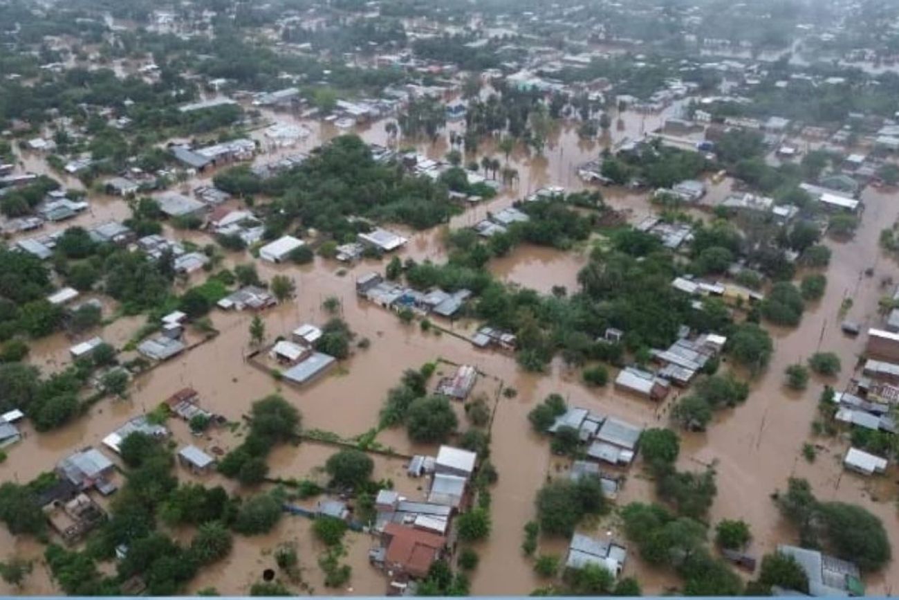 Inundaciones en La Madrid, Tucumán.