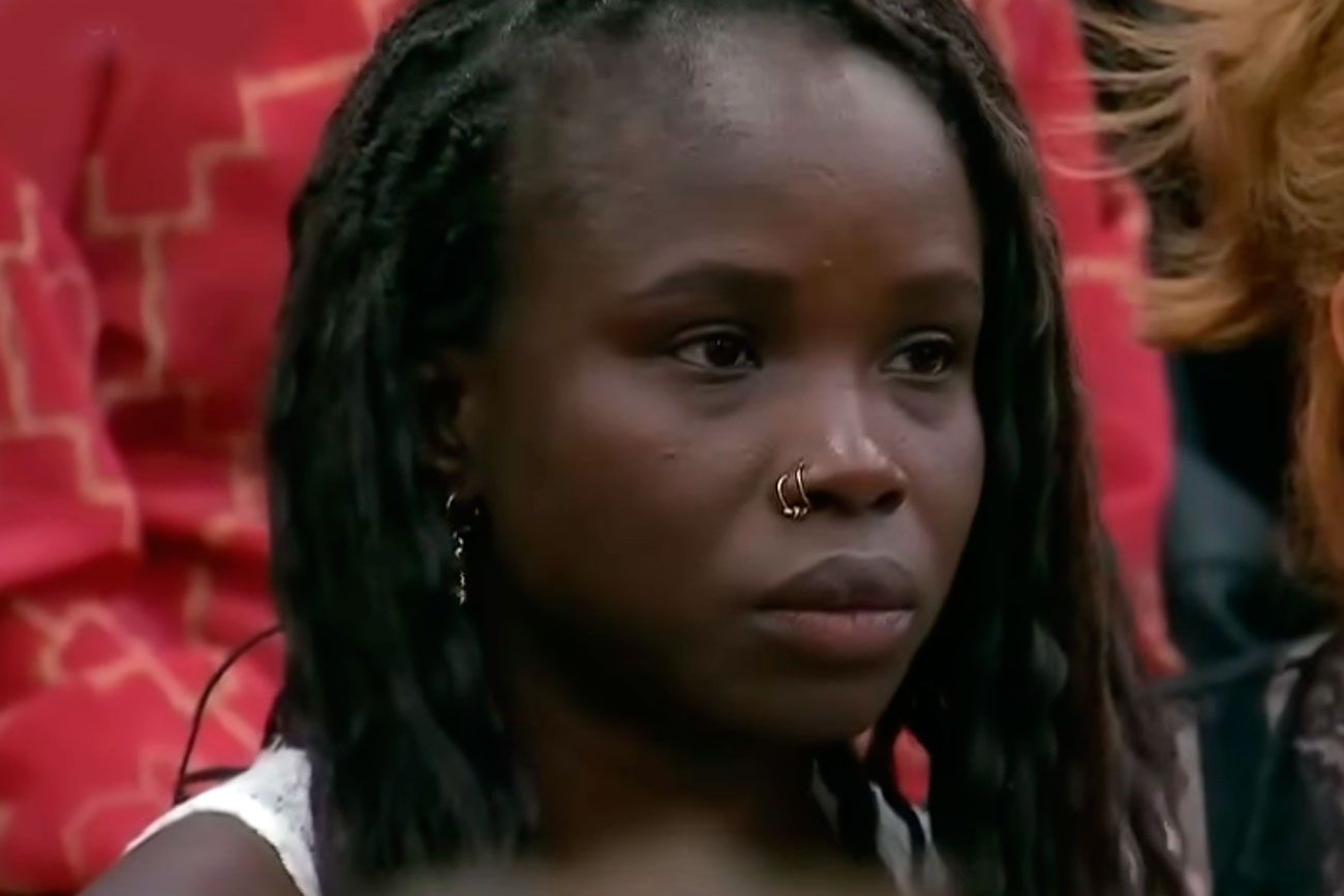 Mavinga en Gran Hermano. 