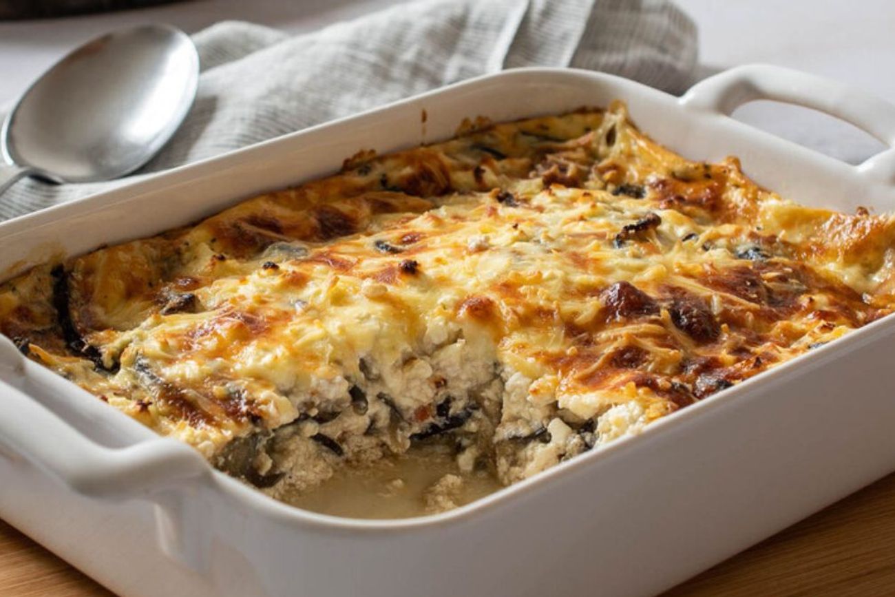 Fácil y saludable: cómo preparar un delicioso pastel de berenjena 