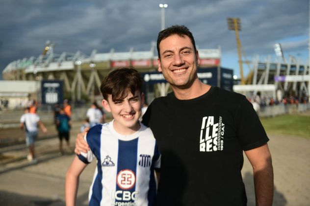 Cara é Cancha de Talleres en la previa del partido con Instituto en el Kempes. 