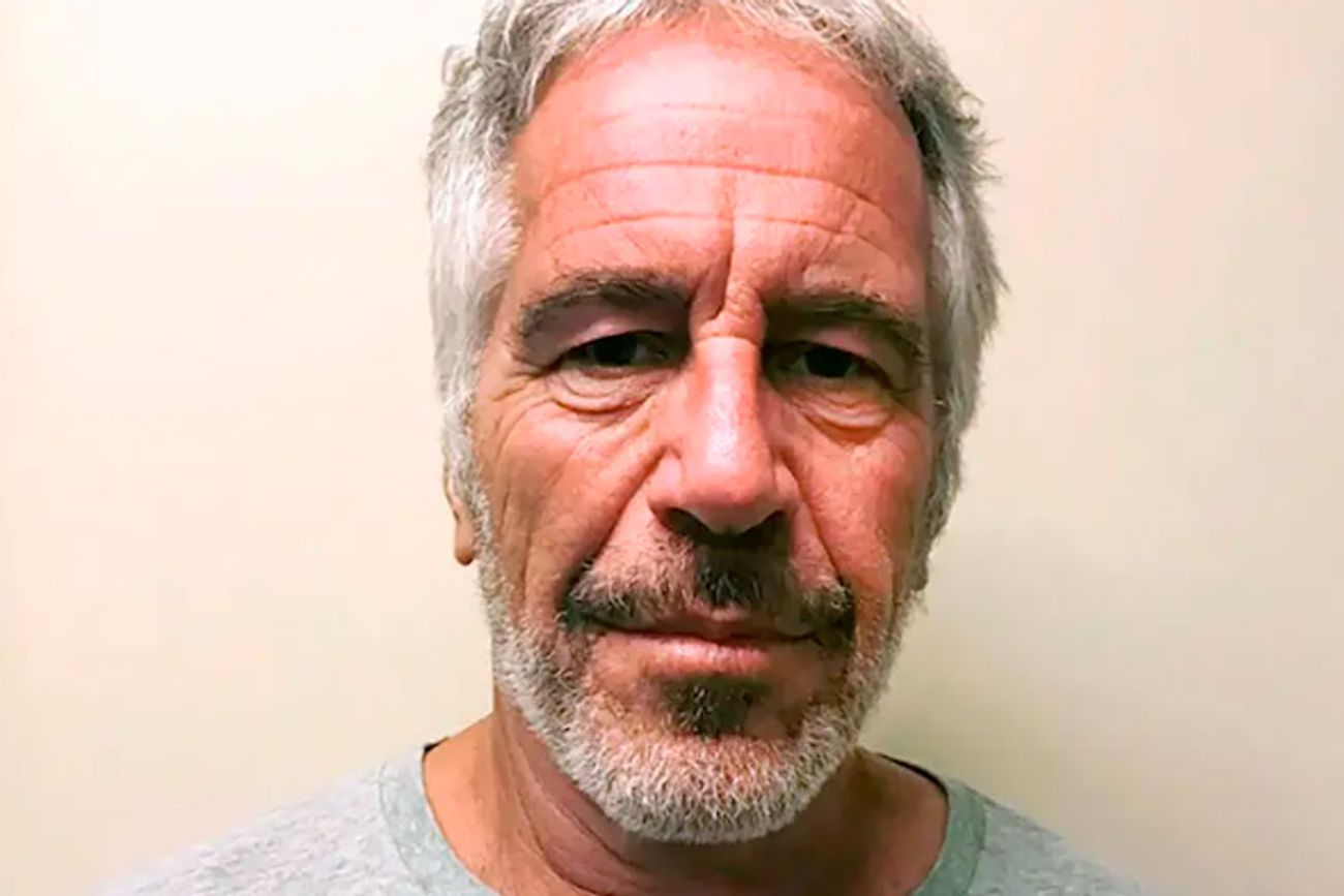 Jeffrey Epstein. (Registro de Delincuentes Sexuales del estado de Nueva York vía AP)

