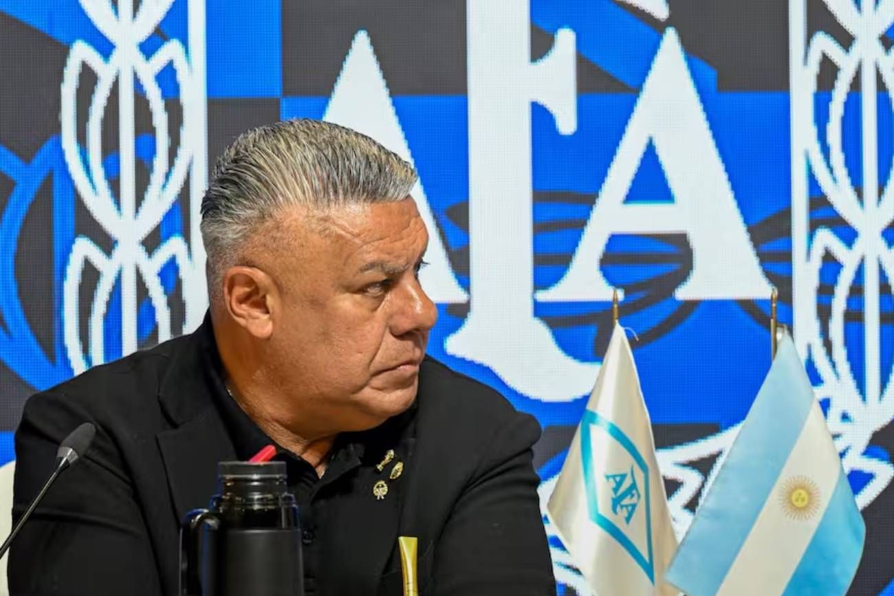 Claudio "Chiqui" Tapia.