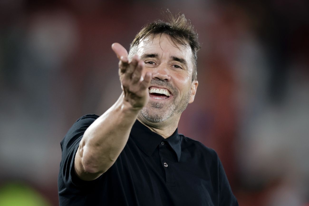 Eduardo Coudet, DT de River.