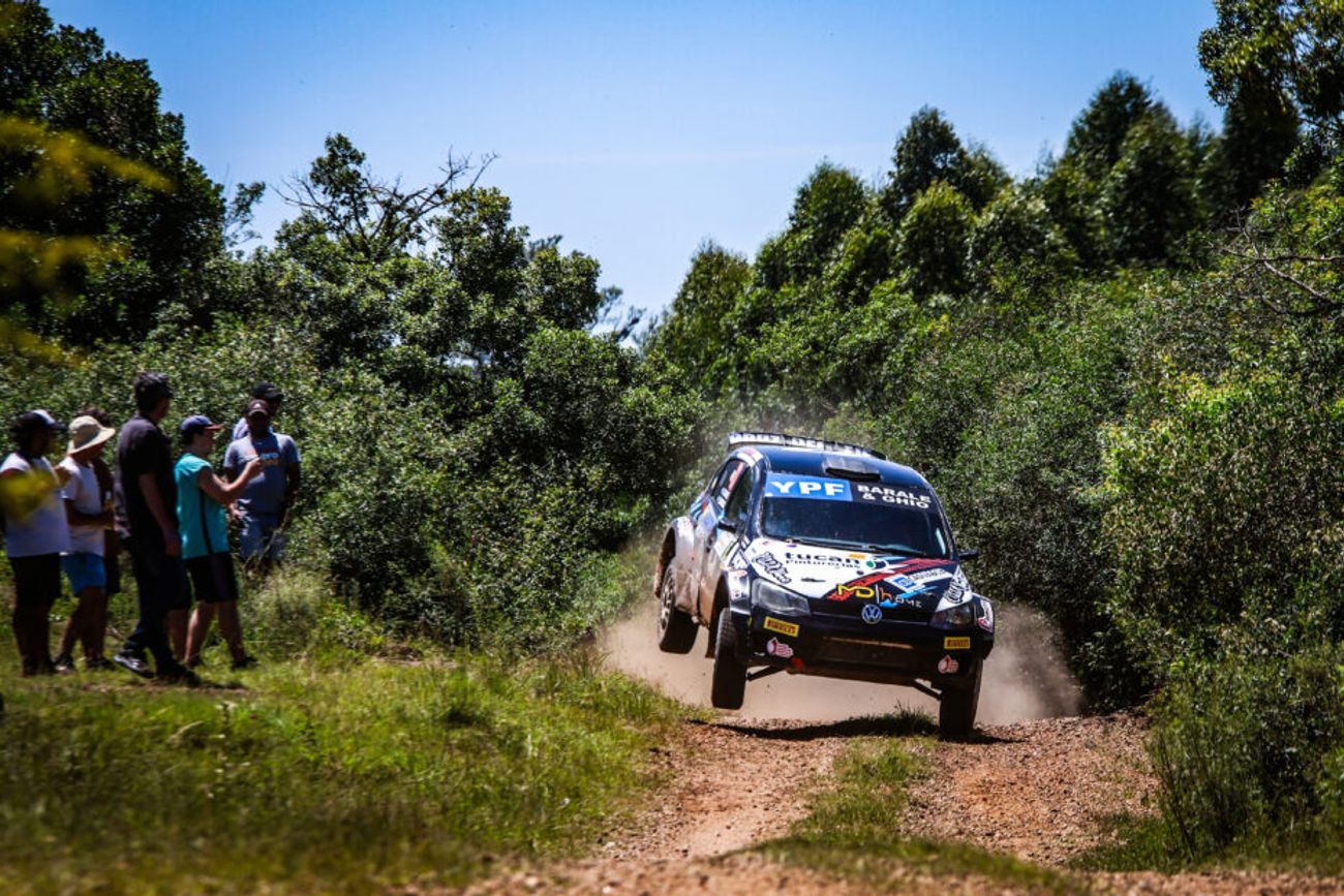 Los caminos mundialistas  aledaños a  Santa Rosa de Calamuchita, serán la base para la apertura del Rally Cordobés 2026.