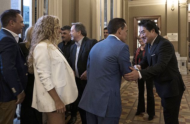 El Libertador arrancó la temporada 2026 con música orquestal.