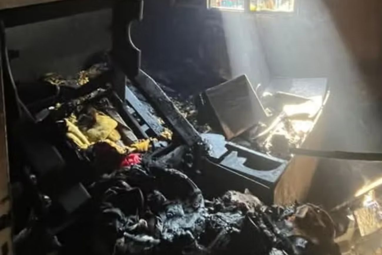 Río Cuarto: un hombre de 44 años murió después de ser rescatado de un incendio en su vivienda.