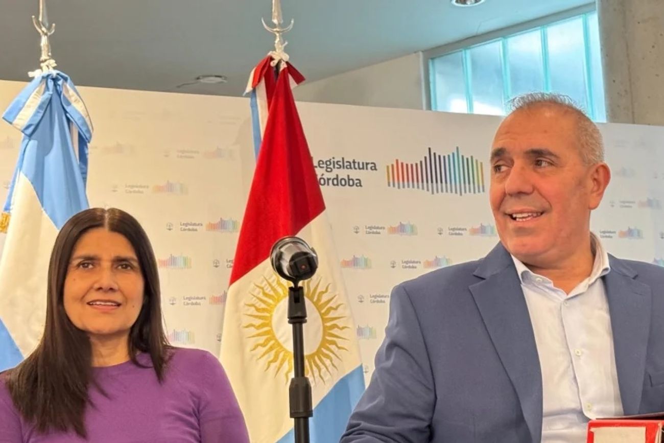 Fernanda Leiva y Beltran Corvalán, vocales juecistas del Tribunal de Cuentas. 