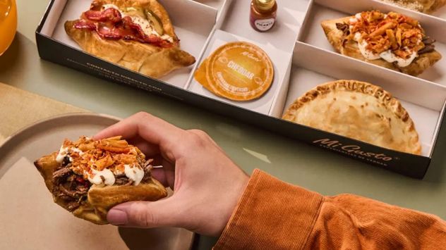 Mi Gusto, la cadena viral por las "empanadas de Ricardo Darín": cuánto cuesta abrir un local.