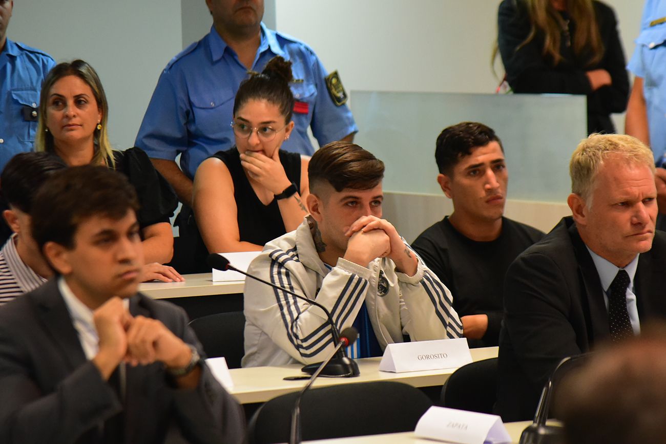 Dictan sentencia por el crimen de Sebastián Villarreal.