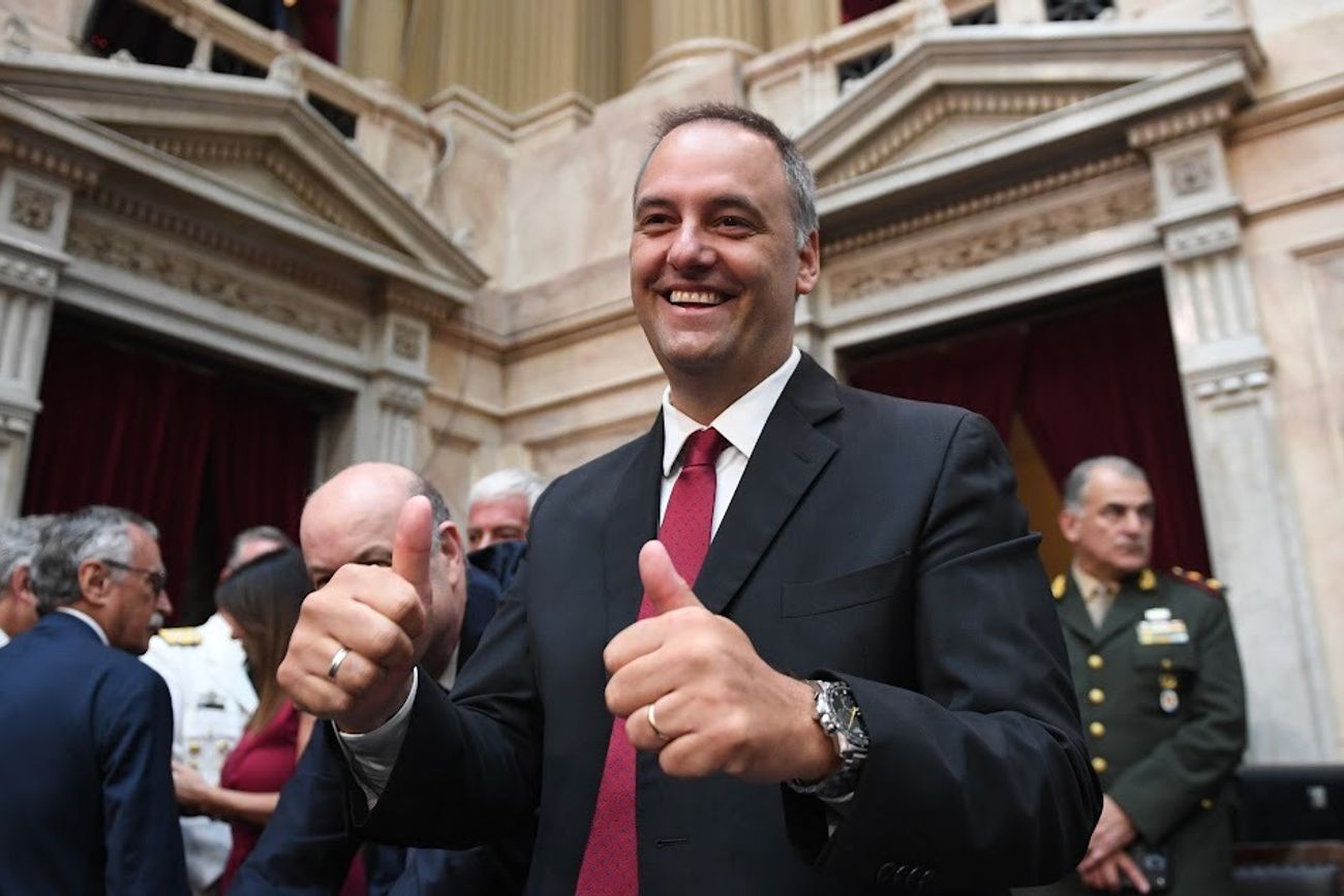 Manuel Adorni, jefe de Gabinete