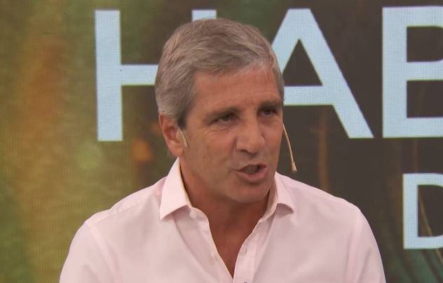 Luis Toto Caputo en TN.