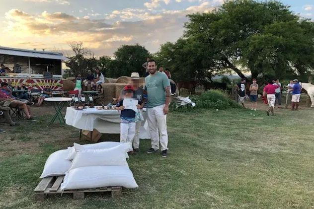 Paolo Zambelli, el hombre que disparó al policía en Villa Belgrano.
