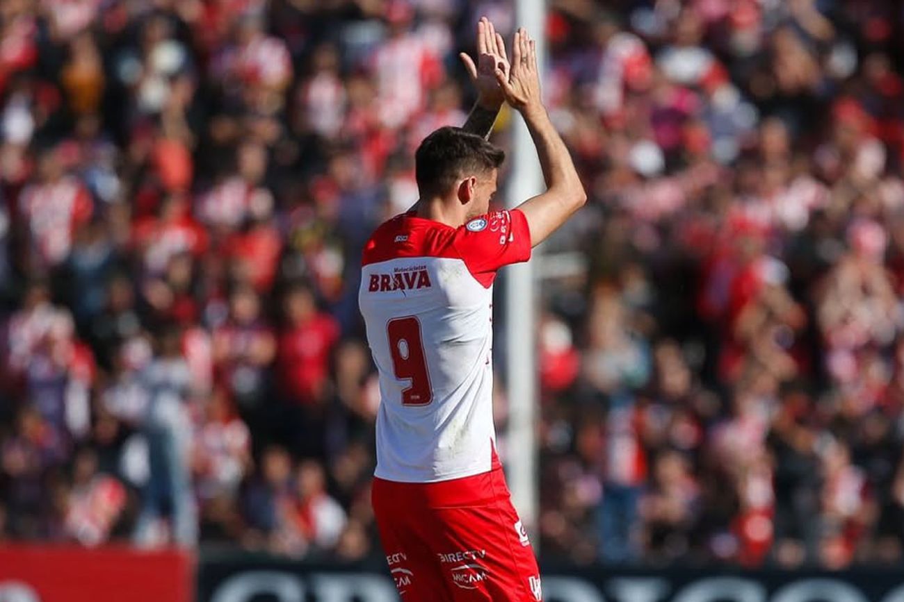 Nicolás Mazzola, ex delantero de Instituto.