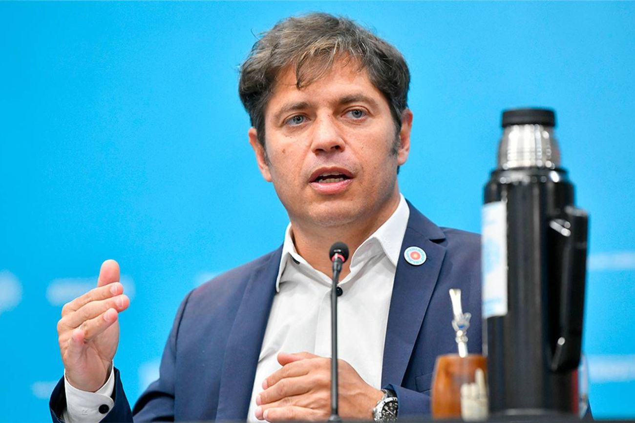 La entrevista completa que dio en exclusiva Axel Kicillof a La Voz En Vivo: "Milei es muy mal economista"