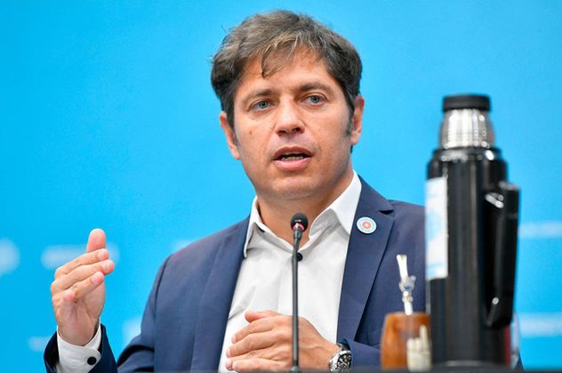 Axel Kicillof, gobernador de Buenos Aires.