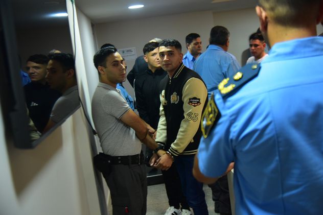 Condenado. Héctor Alejandro Herrera recibió 14 años de prisión por su participación en el homicidio de Sebastián Villarreal. (Pedro Castillo / La Voz)