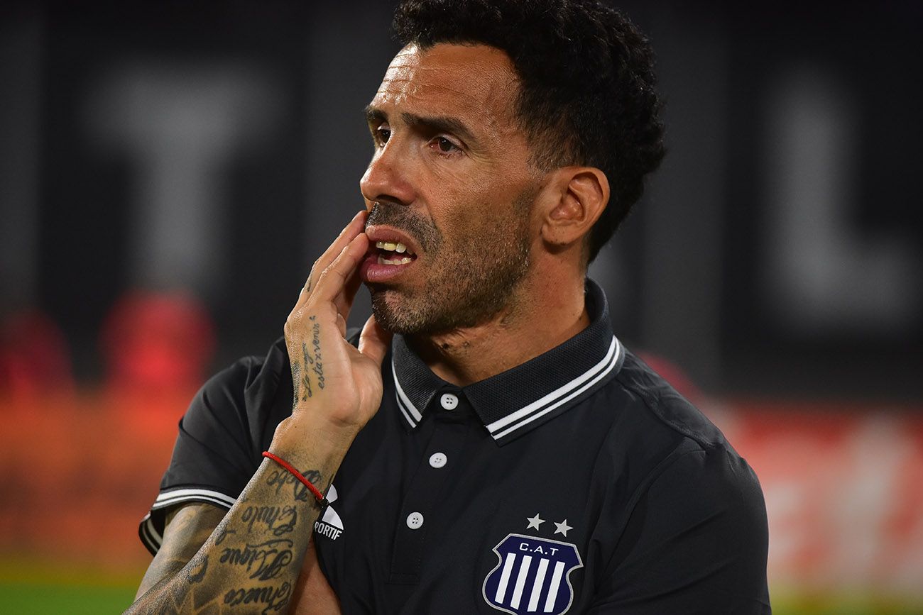 Carlos Tevez entrenador de Talleres.