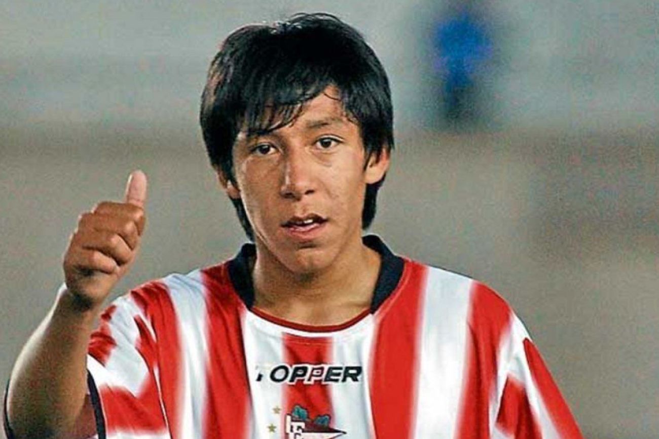 Brian Sarmiento en Estudiantes de La Plata.