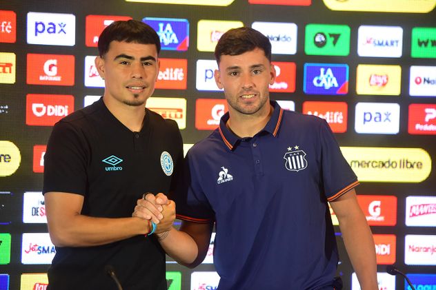 Conferencia de prensa del Clásico con Lucas Zelarayán, del Pirata y Augusto Schott, de la T.