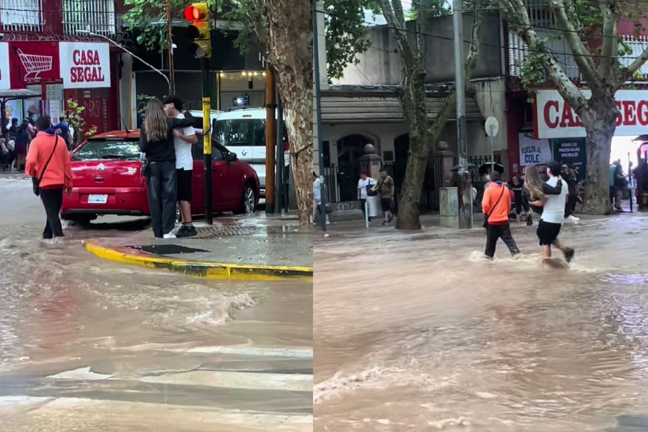 La imagen viral.