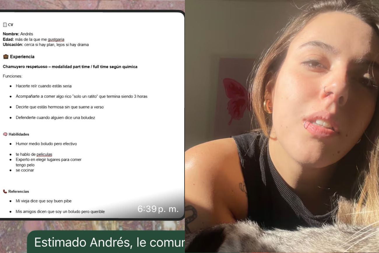 La imagen viral.