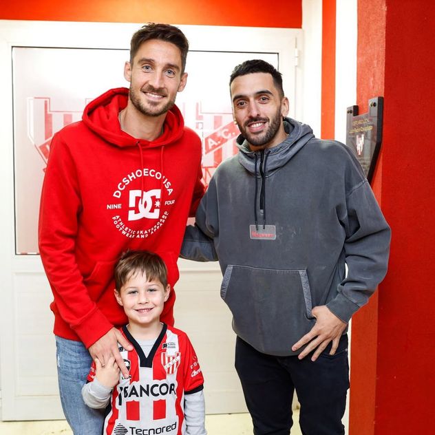Nicolás Mazzola, ex delantero de Instituto.