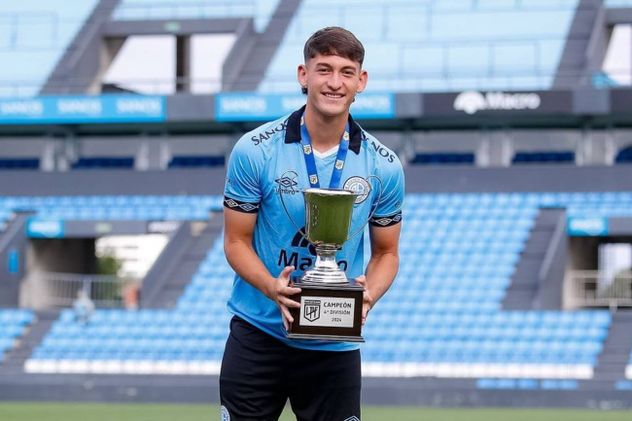 Agustín Falcón, nuevo debut en Belgrano.