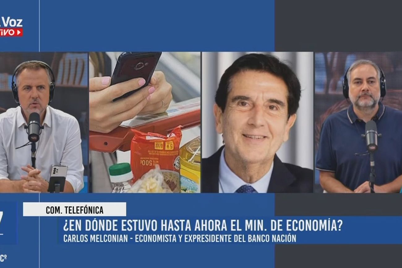 Melconian analizó el plan económico de Milei: advertencias sobre la recesión, el dólar y Vaca Muerta