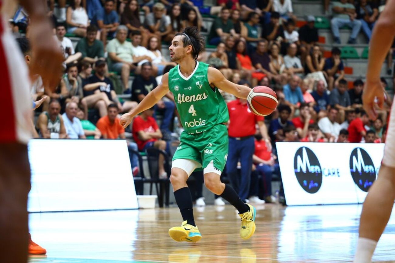 Atenas, en la Liga Nacional de Básquet.