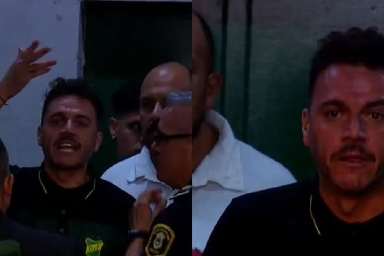 Mariano Soso, DT de Defensa.