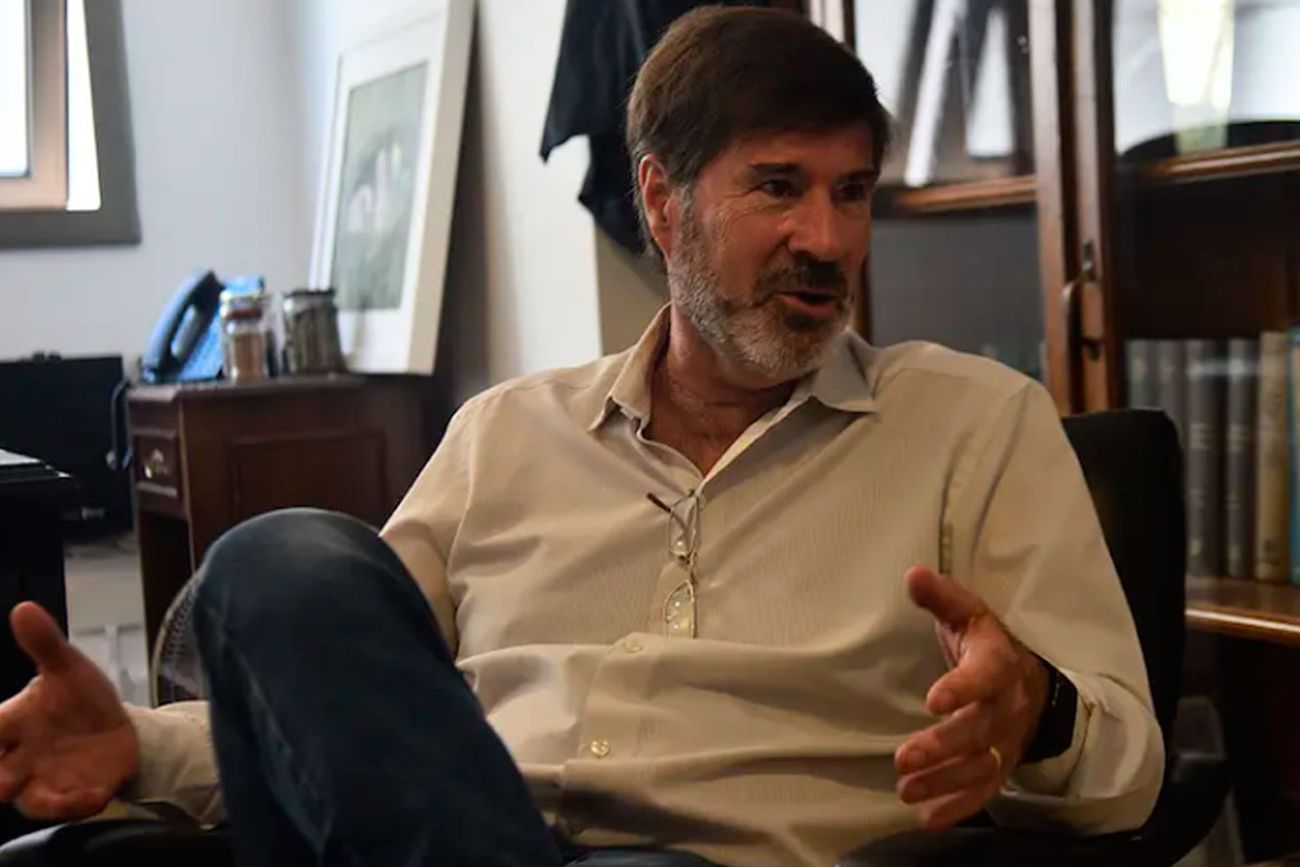 Licencia. Por enfermedad de largo tratamiento, el fiscal Enrique Senestrari sale de licencia. (Archivo / Pedro Castillo)