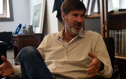 El fiscal Senestrari. (Archivo/Pedro Castillo)