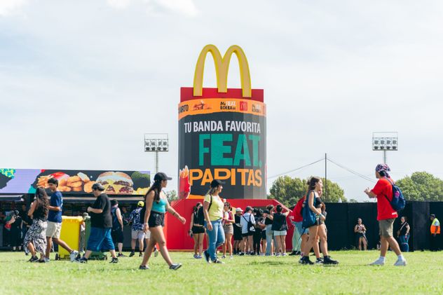 Durante el evento se instalará el local más grande del país dentro del predio, con un espacio de 380 m², cocinas de alta capacidad, 15 puntos de venta y un equipo de más de 300 colaboradores trabajando durante los tres días del evento.