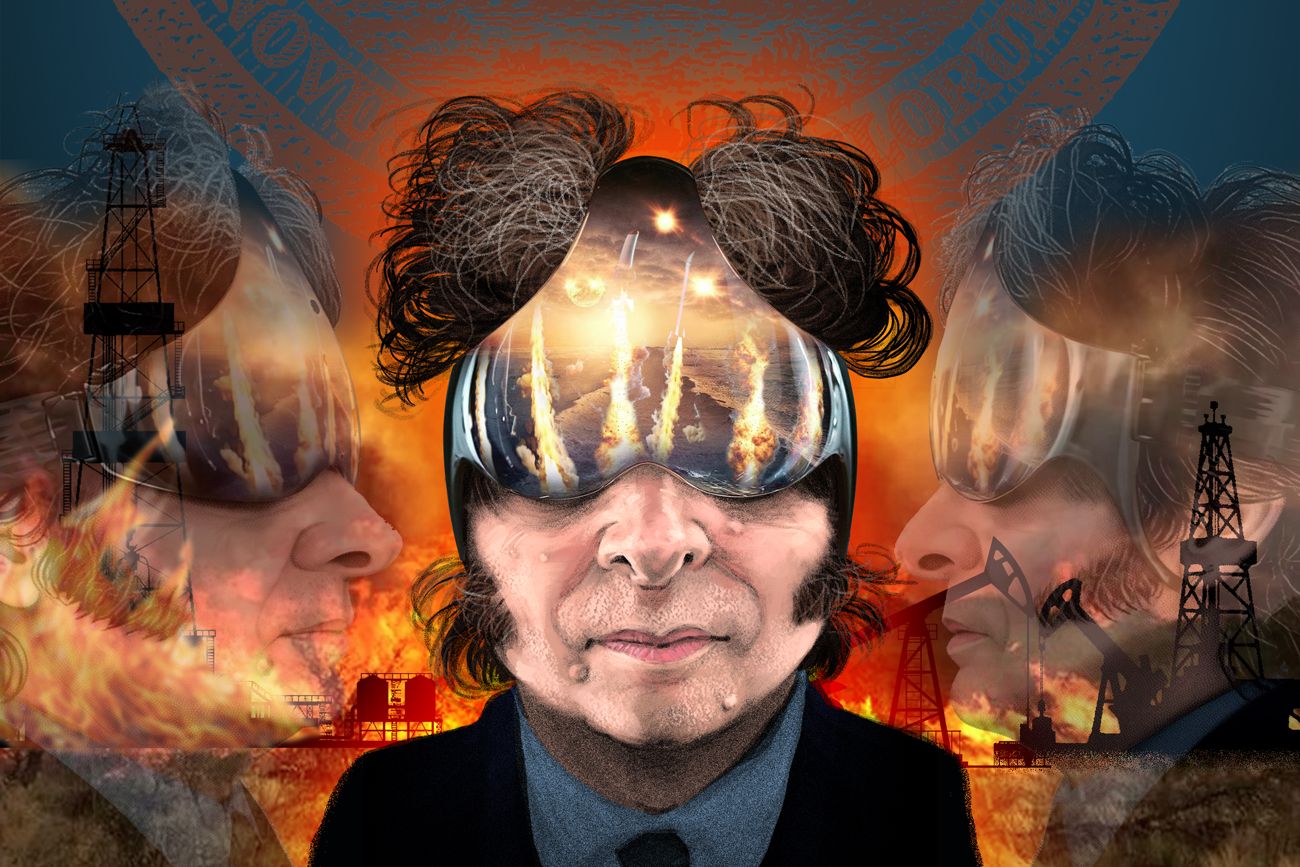Ilustración Eric Zampieri.