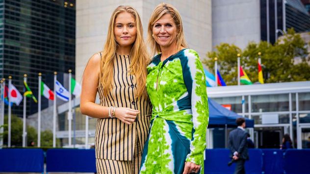 Amalia de Orange es la heredera al trono de los Países Bajos y la hija mayor de la reina Máxima.